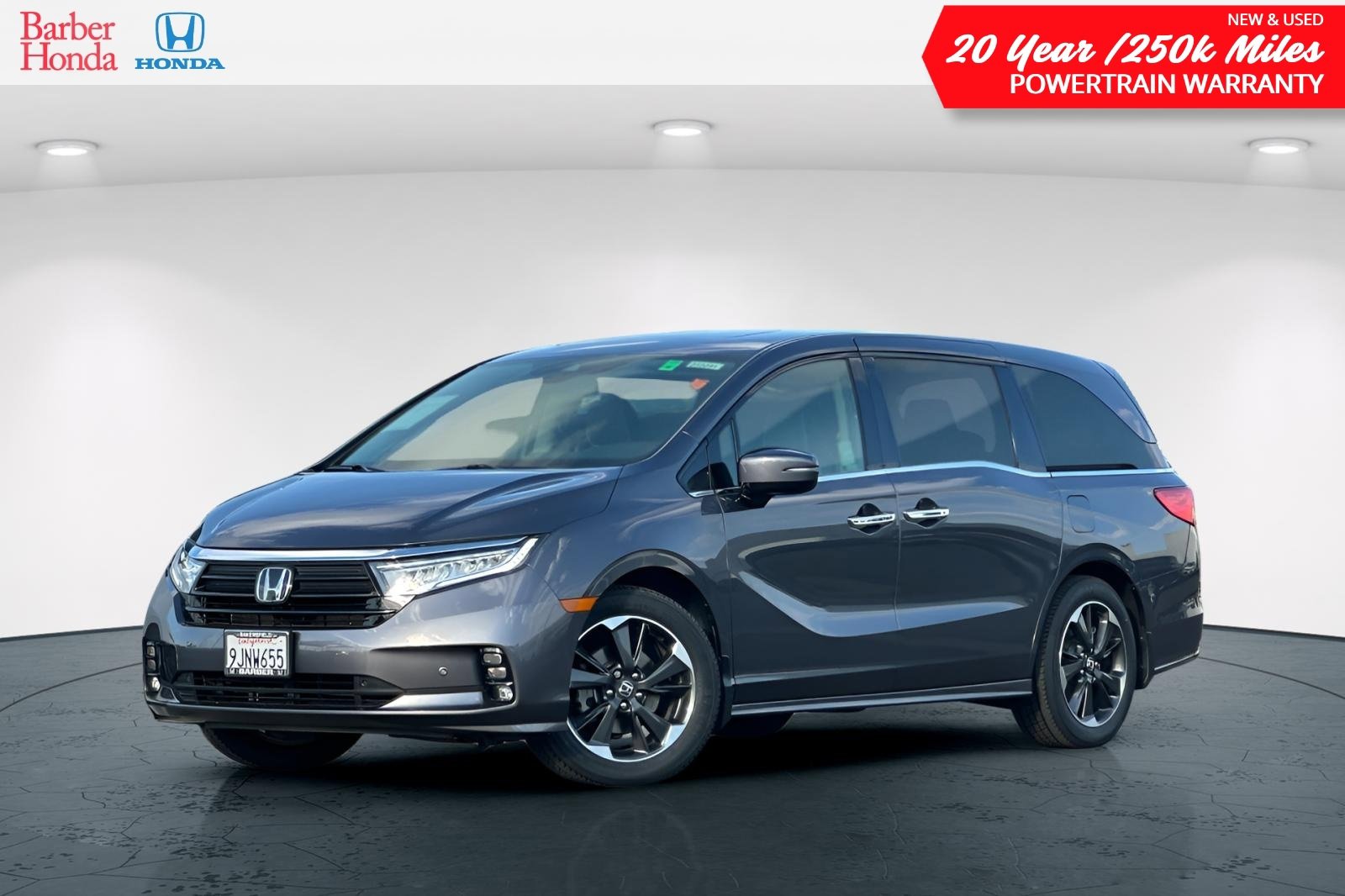 Certified 2024 Honda Odyssey Elite