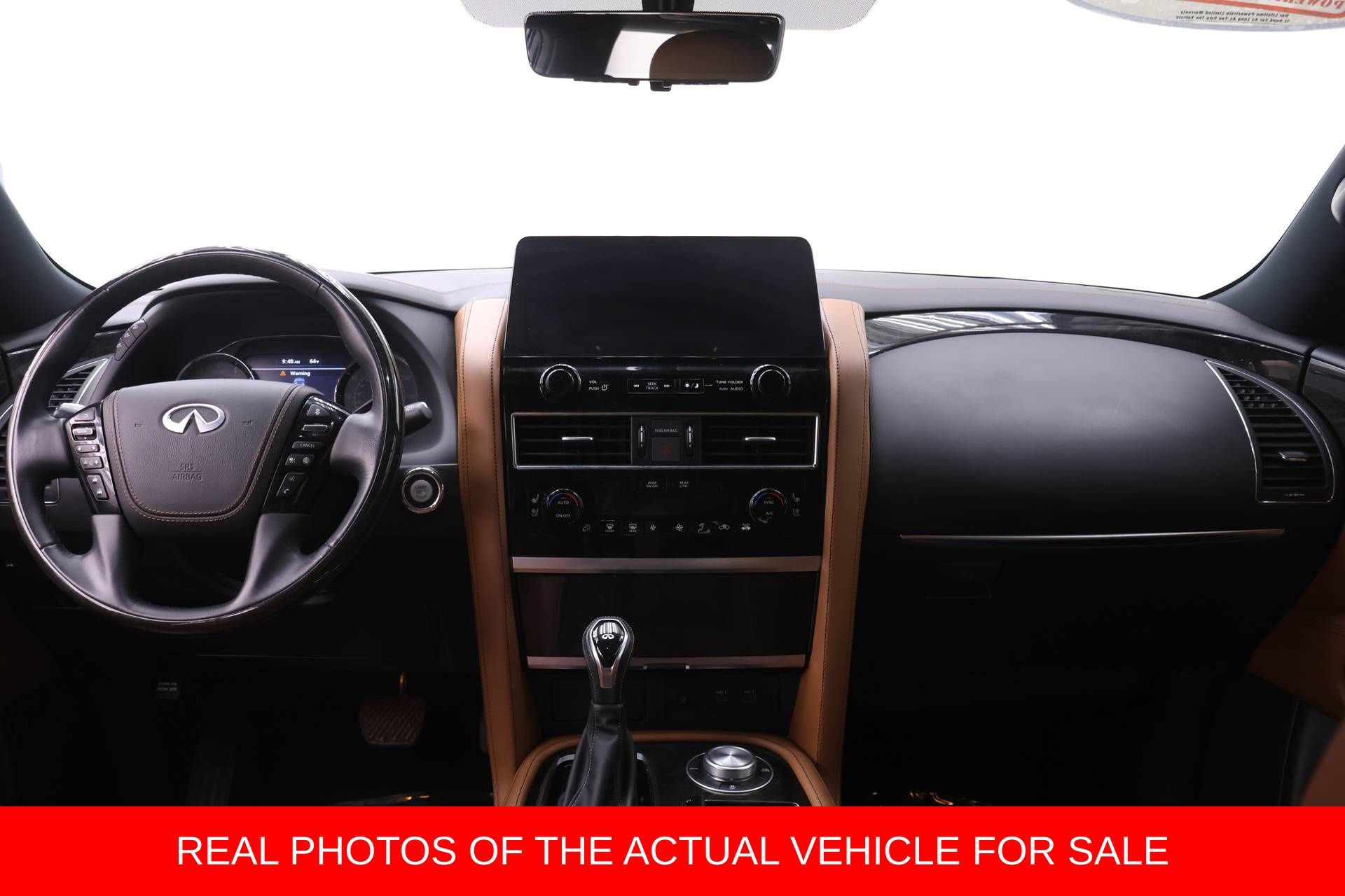 Used 2024 INFINITI QX80 Sensory AWD/4WD image 5
