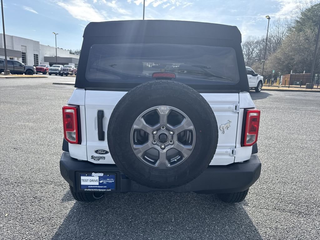 Used 2025 Ford Bronco Big Bend image 6