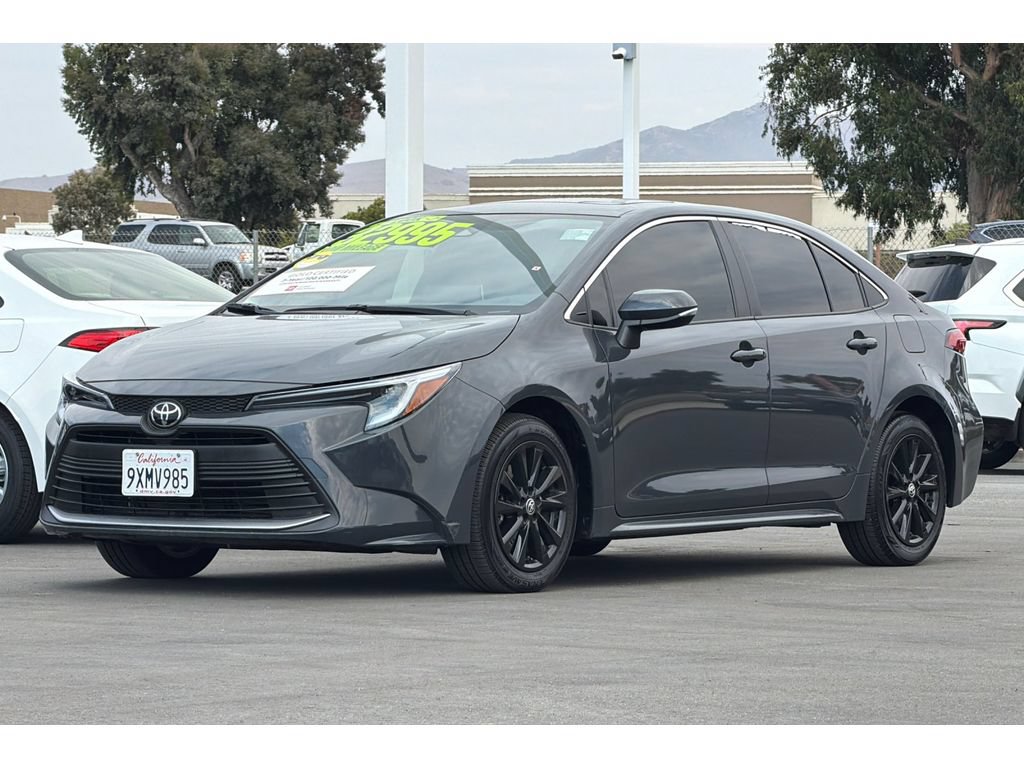 Certified 2026 Toyota Corolla XLE FWD image 8