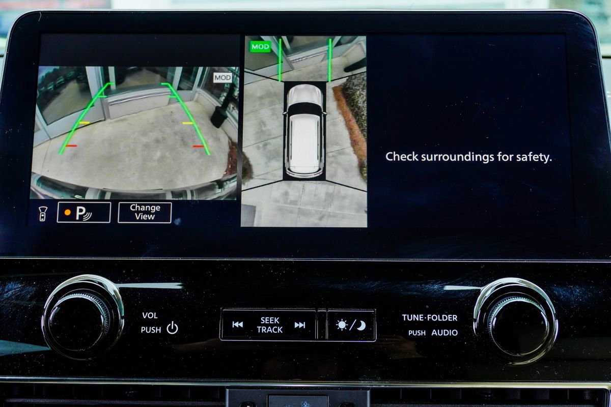 Certified 2024 INFINITI QX80 Sensory image 26