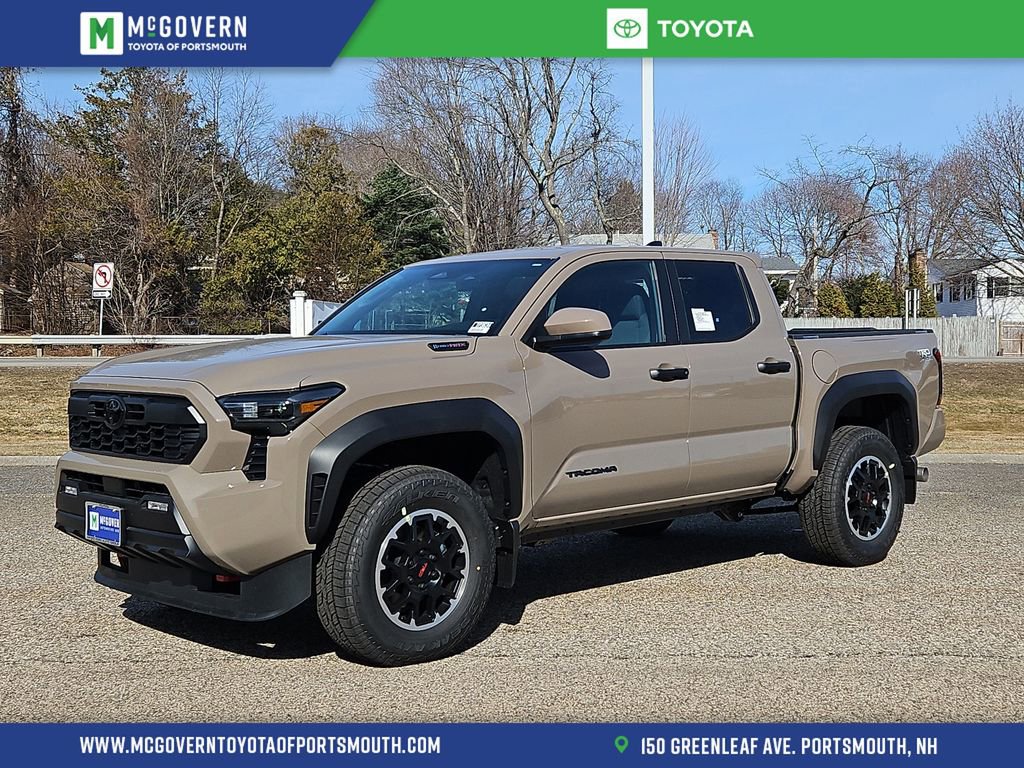 New 2026 Toyota Tacoma 4x4 Double Cab Hybrid