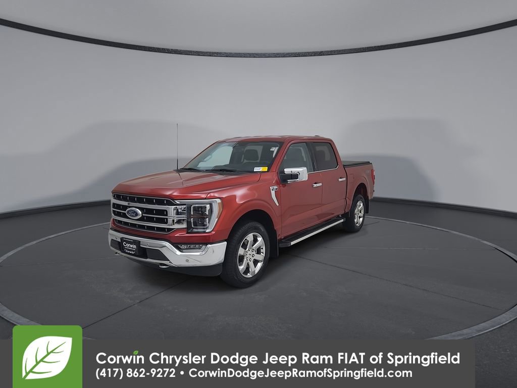 Used 2023 Ford F150 Lariat w/ Equipment Group 502A High AWD/4WD image 6