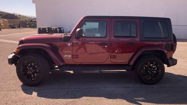 Used 2021 Jeep Wrangler Unlimited Sahara image 5