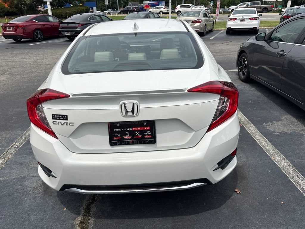 Used 2019 Honda Civic EX-L image 4