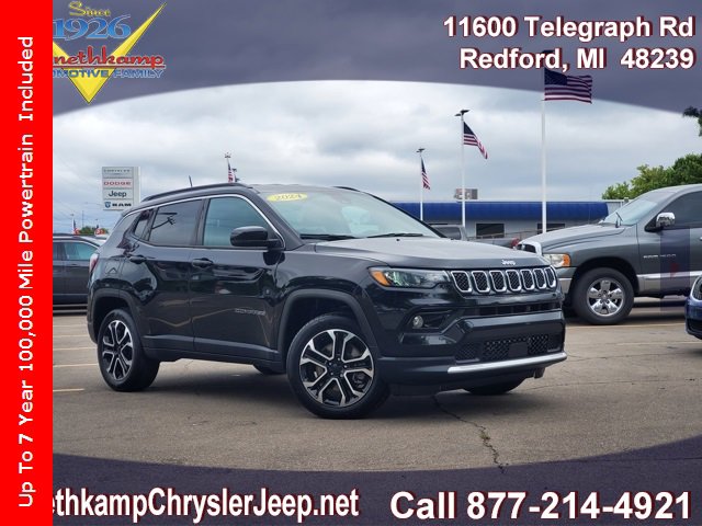 Certified 2024 Jeep Compass Limited