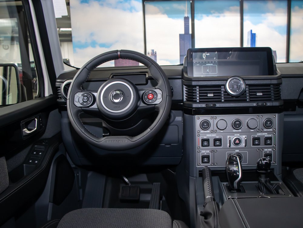 New 2025 INEOS Grenadier Station Wagon AWD/4WD image 16