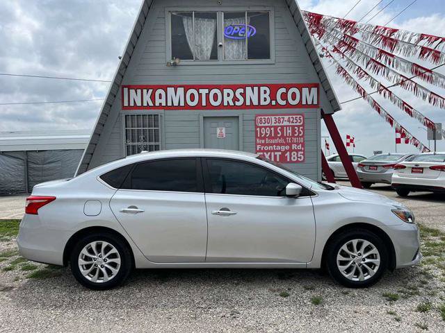 Used 2018 Nissan Sentra SV FWD image 8
