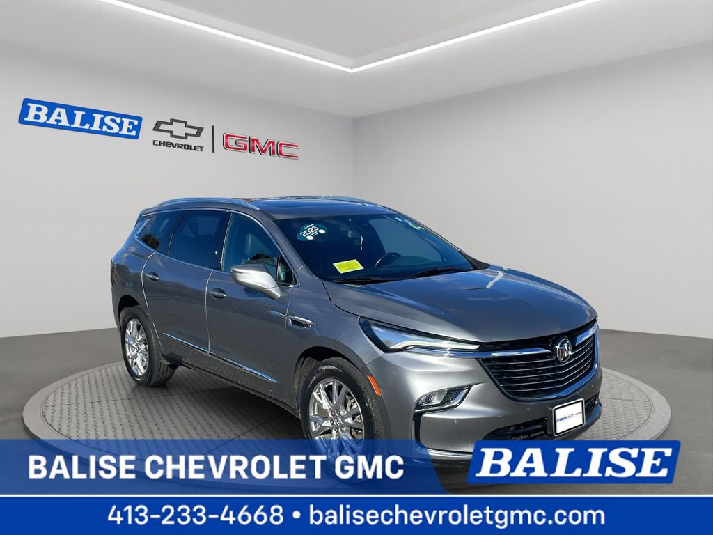 Certified 2023 Buick Enclave Essence w/ Experience Buick Package