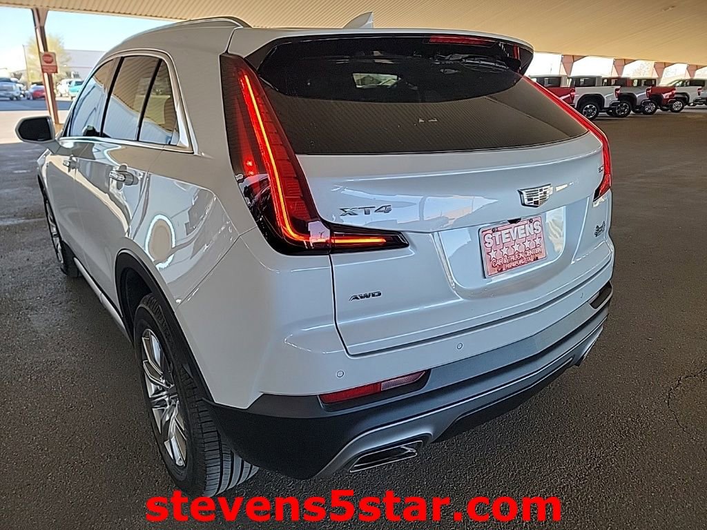 Used 2020 Cadillac XT4 Premium Luxury w/ Driver Awareness Package image 10