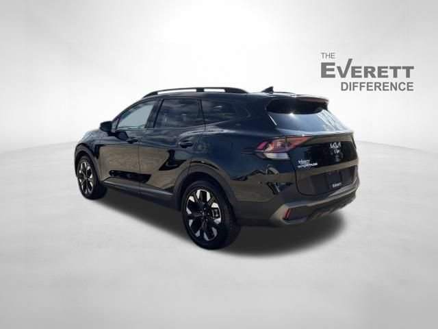 Used 2024 Kia Sportage X-Line w/ X-Line Premium Package AWD/4WD image 5