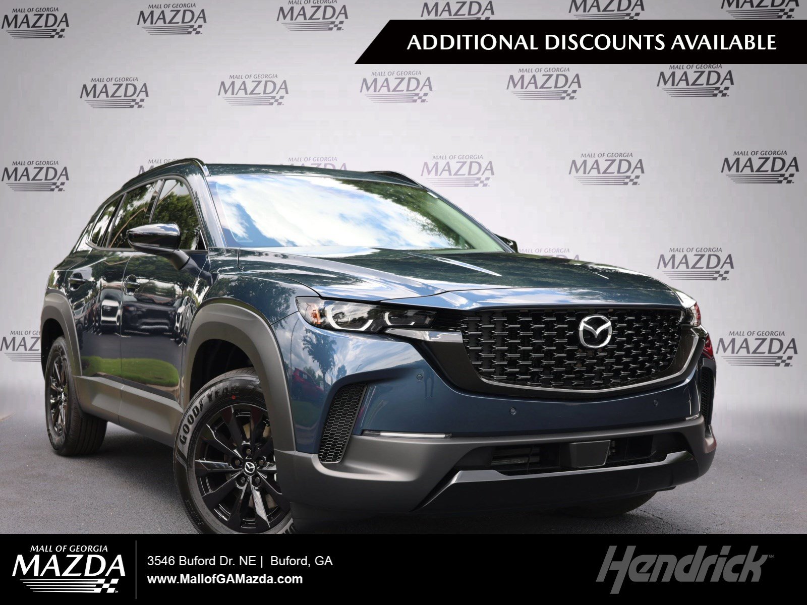 New 2026 MAZDA CX-50 AWD 2.5 Hybrid w/ Weather Package