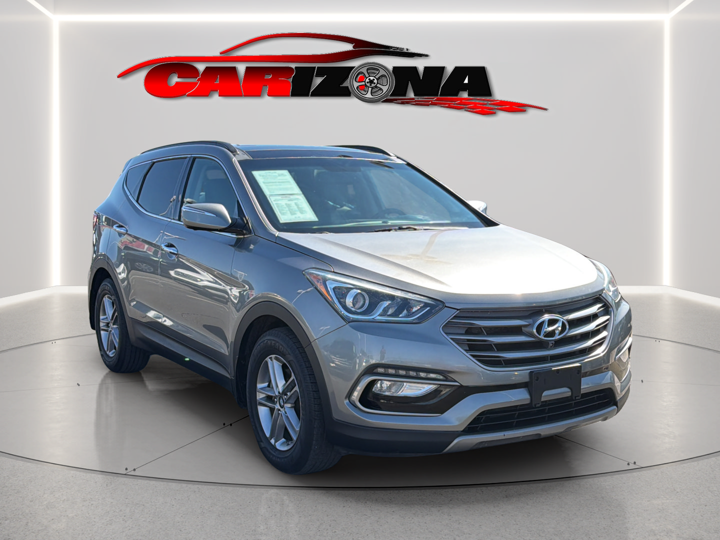Used 2017 Hyundai Santa Fe Sport w/ 2.4L Tech Package 04