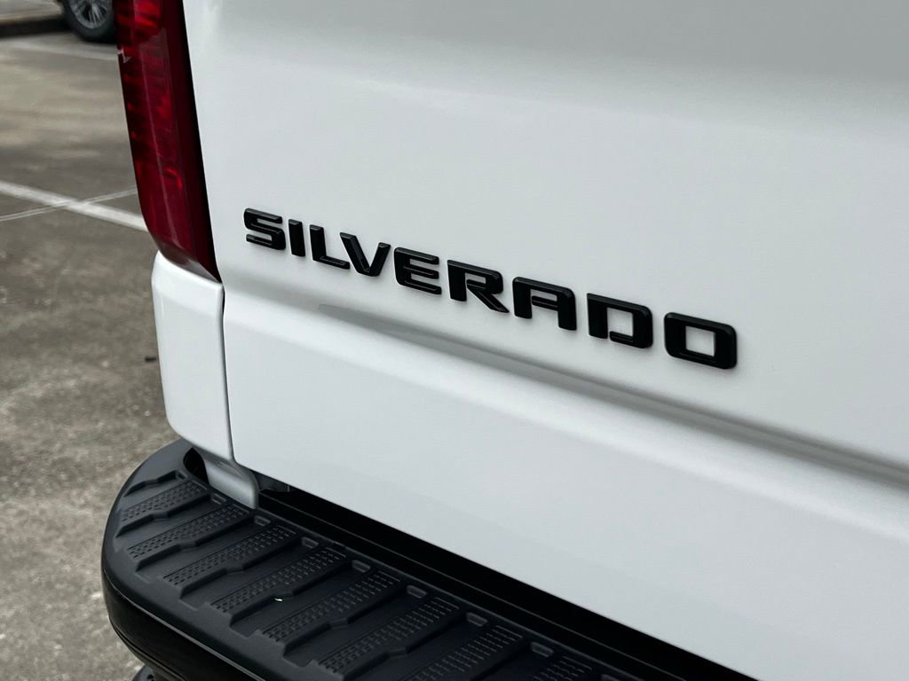 New 2026 Chevrolet Silverado 1500 Custom Trail Boss w/ Dark Appearance Package image 15