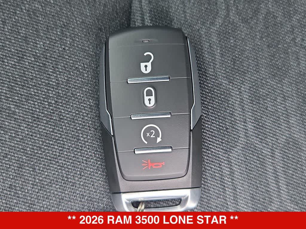 New 2026 RAM 3500 Lone Star AWD/4WD image 35