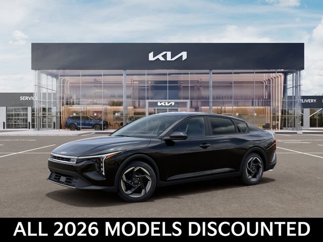 New 2026 Kia K4 EX FWD image 3