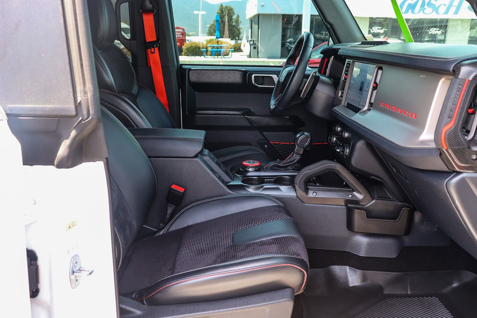 Certified 2024 Ford Bronco Raptor w/ Interior Carbon Fiber Pack 6 AWD/4WD image 16