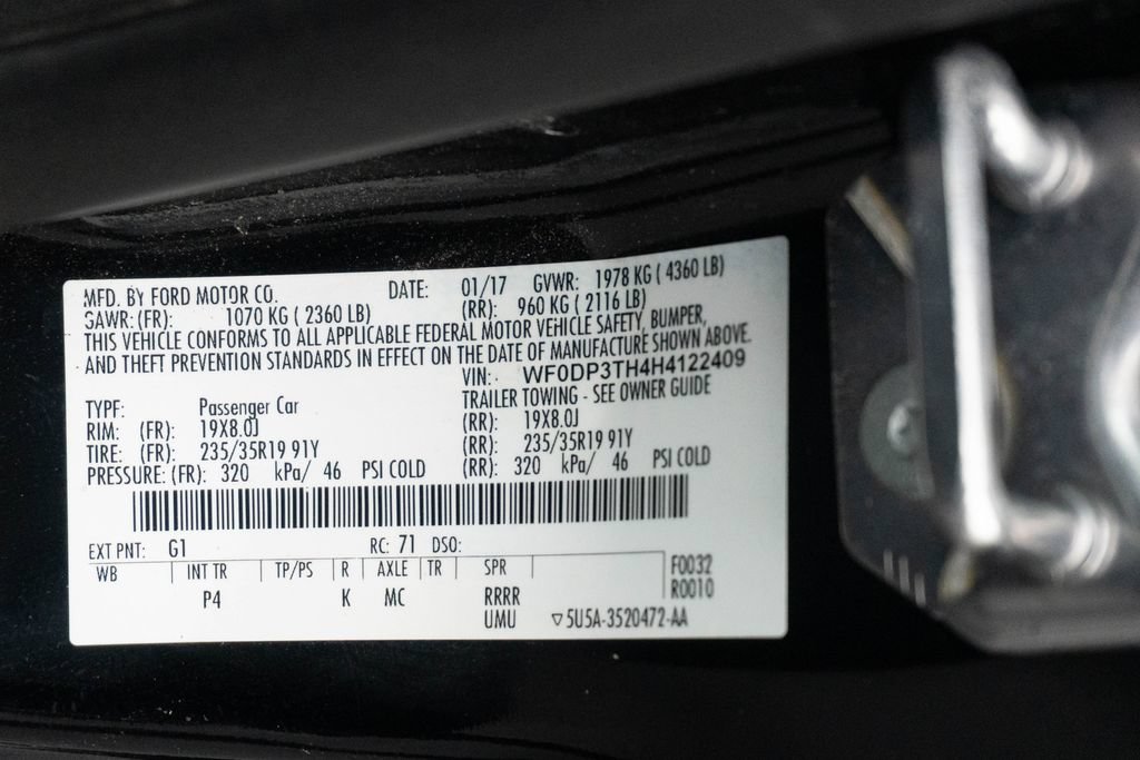 Used 2017 Ford Focus RS AWD/4WD image 35