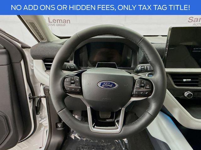 New 2026 Ford Explorer Platinum w/ LUX Leather Package image 11