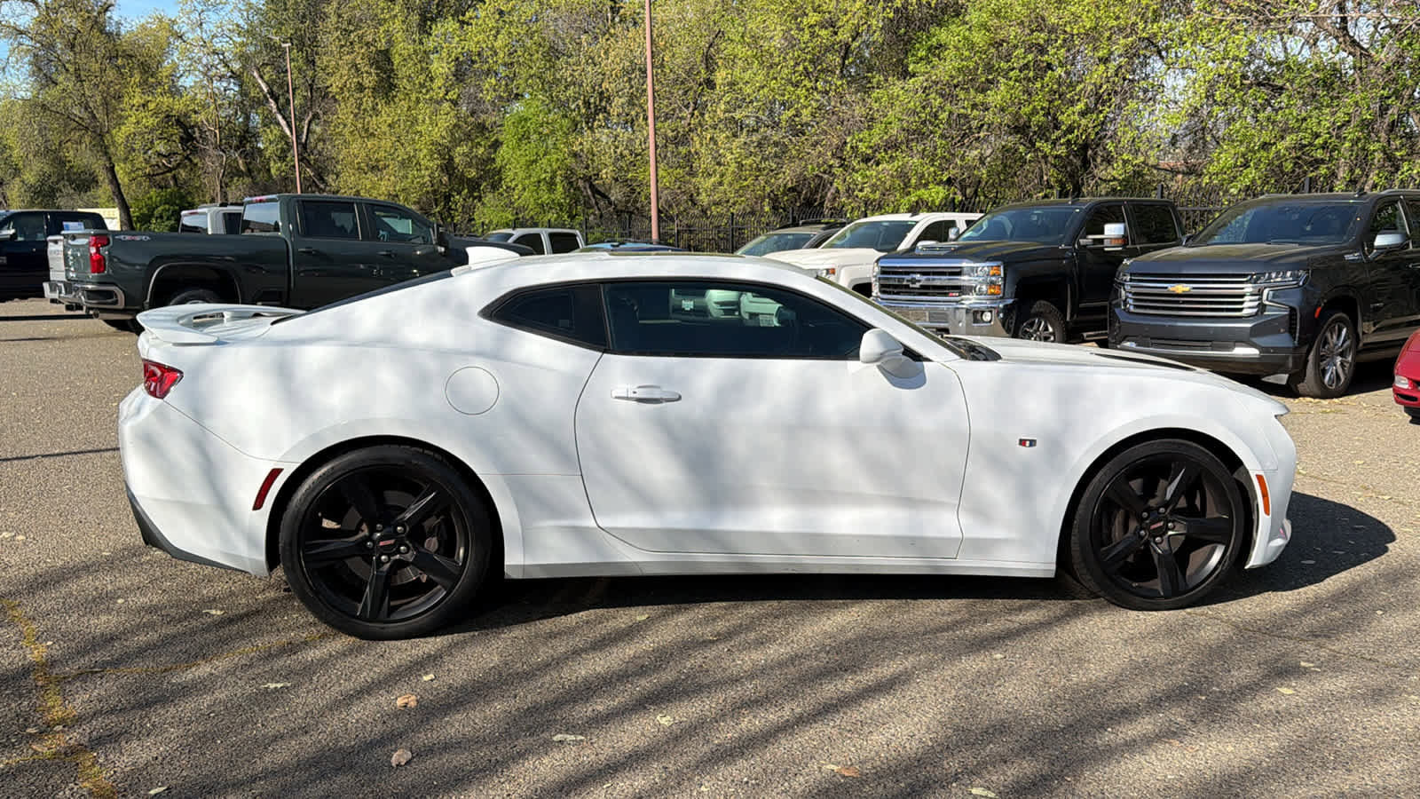 Used 2018 Chevrolet Camaro SS image 4