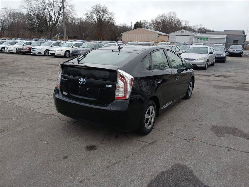 Used 2012 Toyota Prius Three w/ Solar Roof Pkg image 2