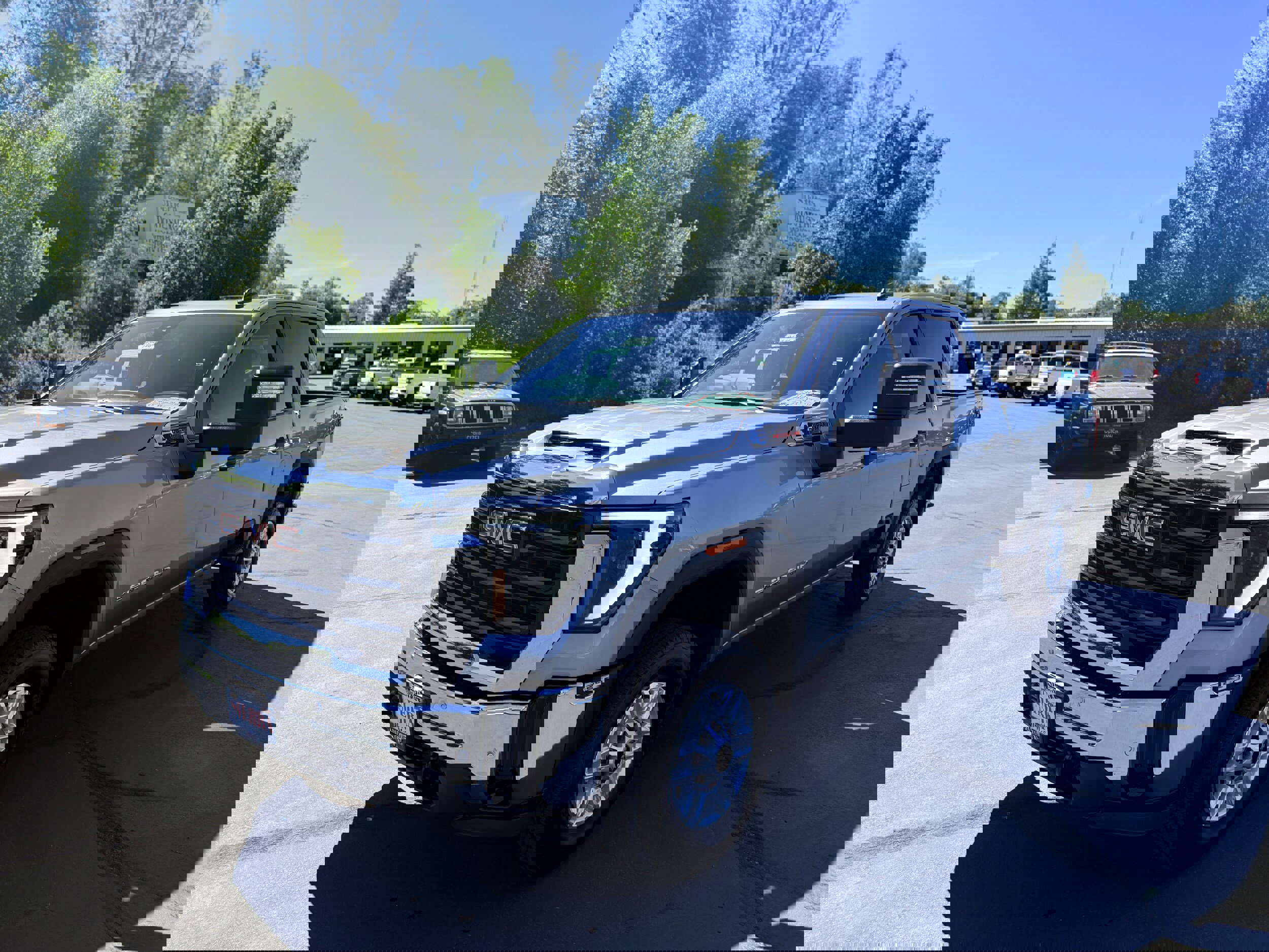 New 2026 GMC Sierra 2500 Pro