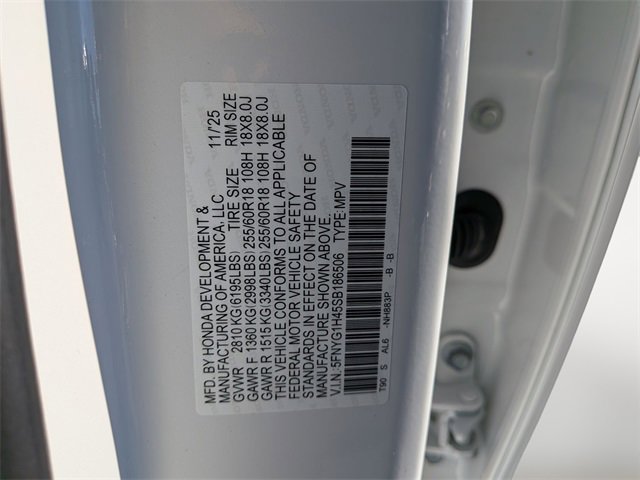 New 2025 Honda Pilot EX-L image 34