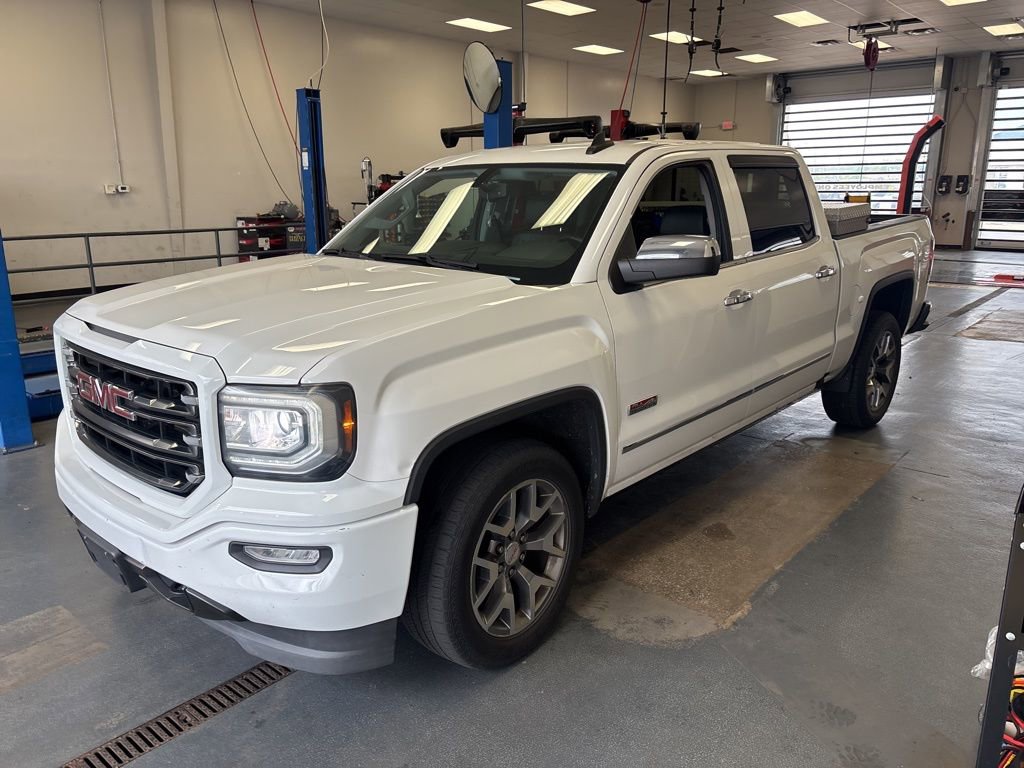 Used 2016 GMC Sierra 1500 SLT w/ All-Terrain Package AWD/4WD image 7