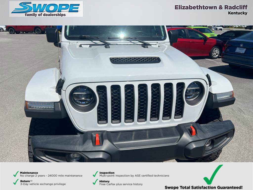 Certified 2021 Jeep Gladiator Mojave AWD/4WD image 2