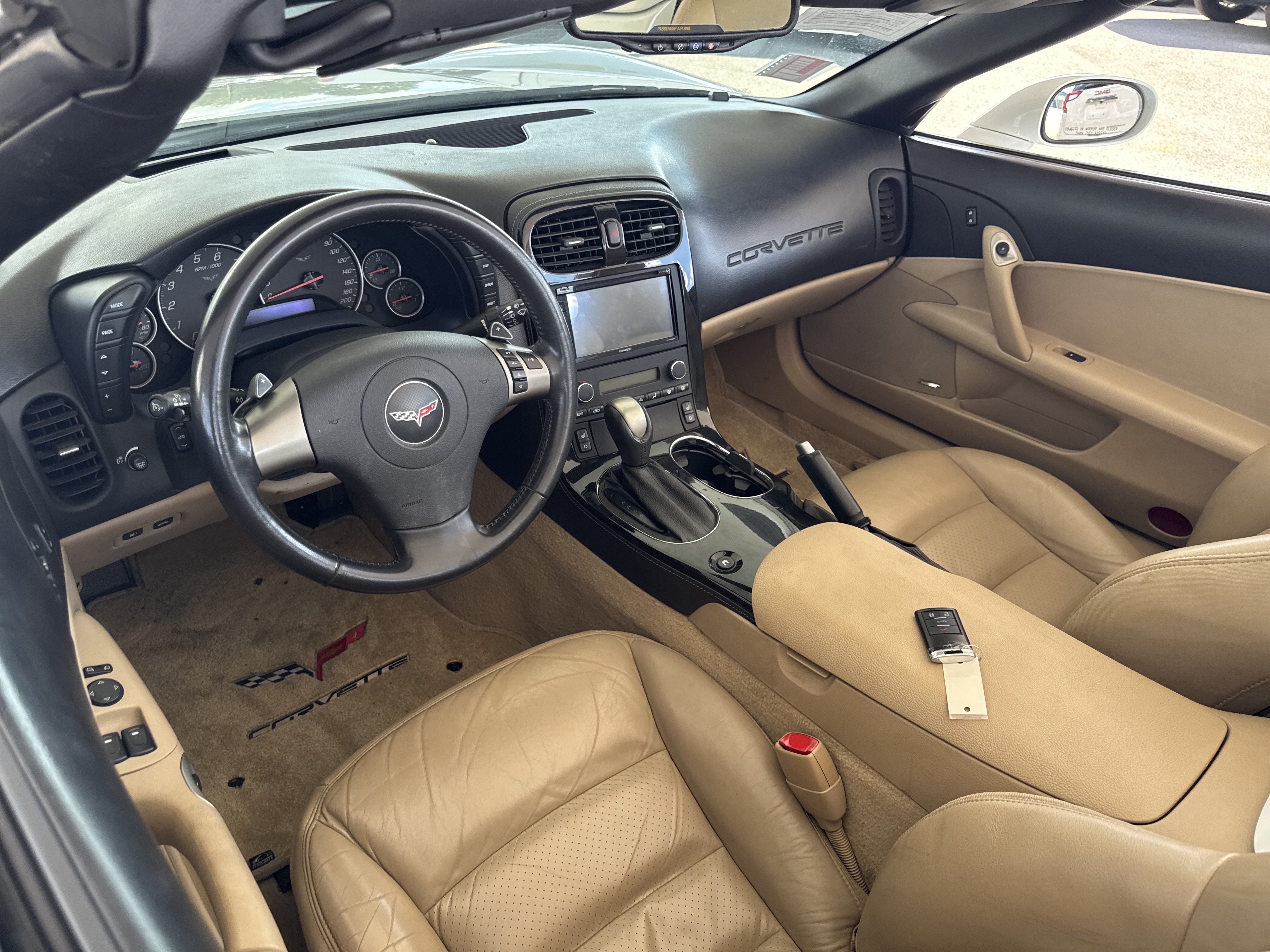 Used 2008 Chevrolet Corvette Convertible w/ Preferred Equipment Group RWD image 15