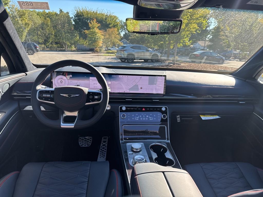 New 2026 Genesis GV80 3.5T e-SC image 33