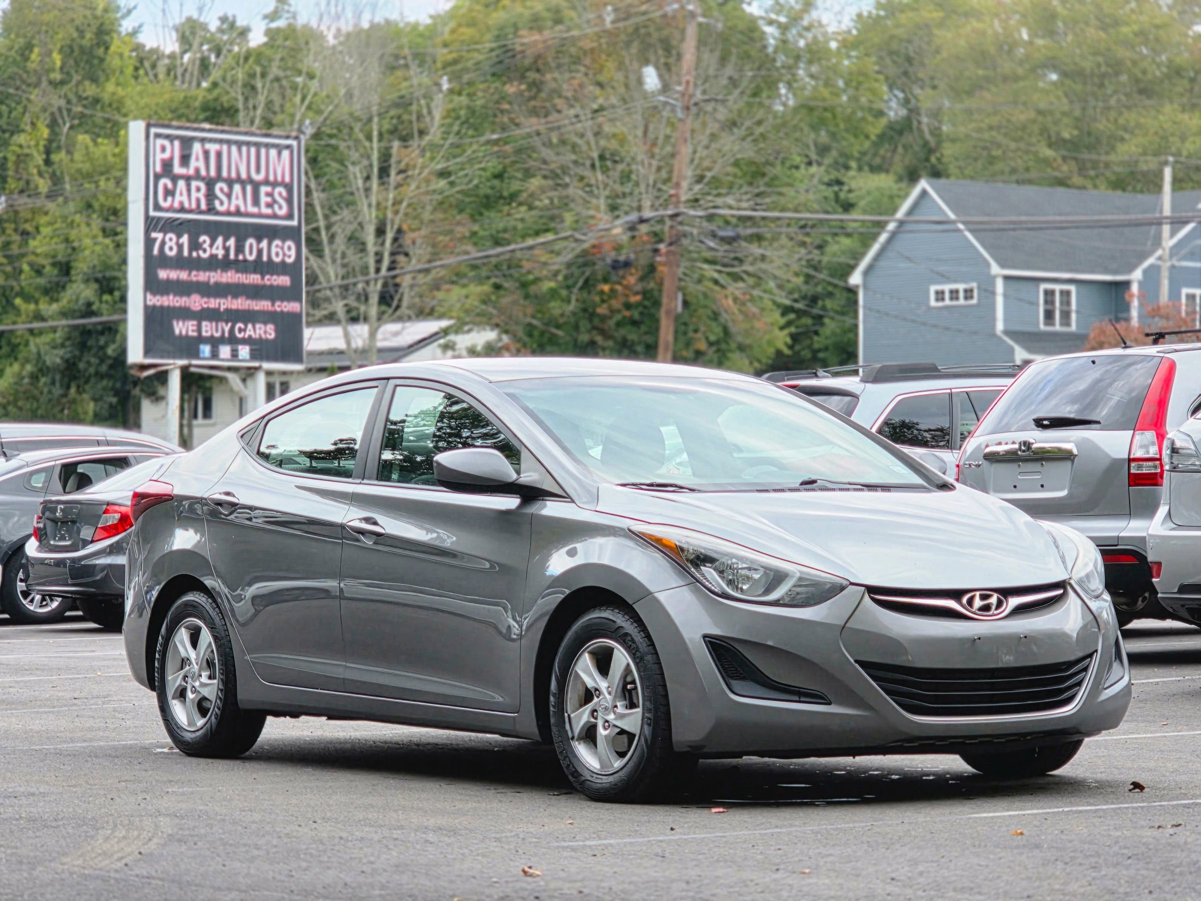 Used 2014 Hyundai Elantra SE image 3