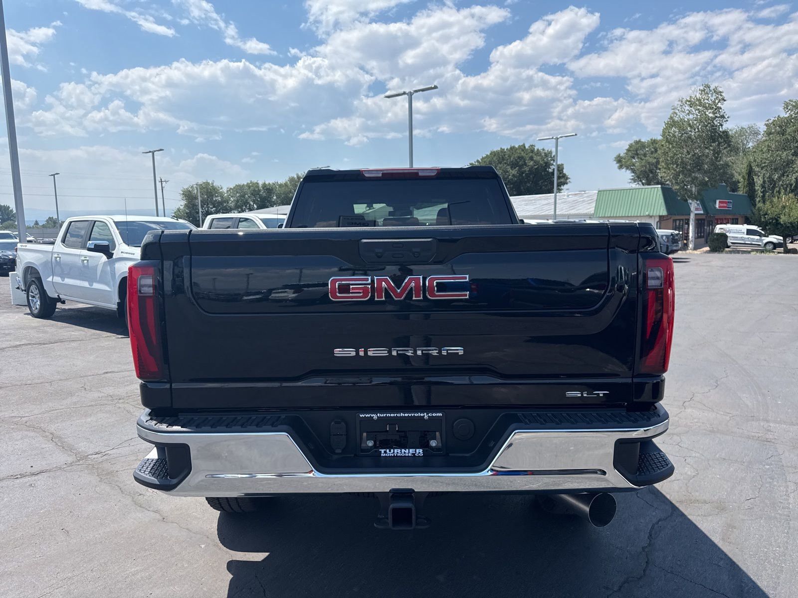 New 2025 GMC Sierra 3500 SLT w/ SLT Convenience Package image 4