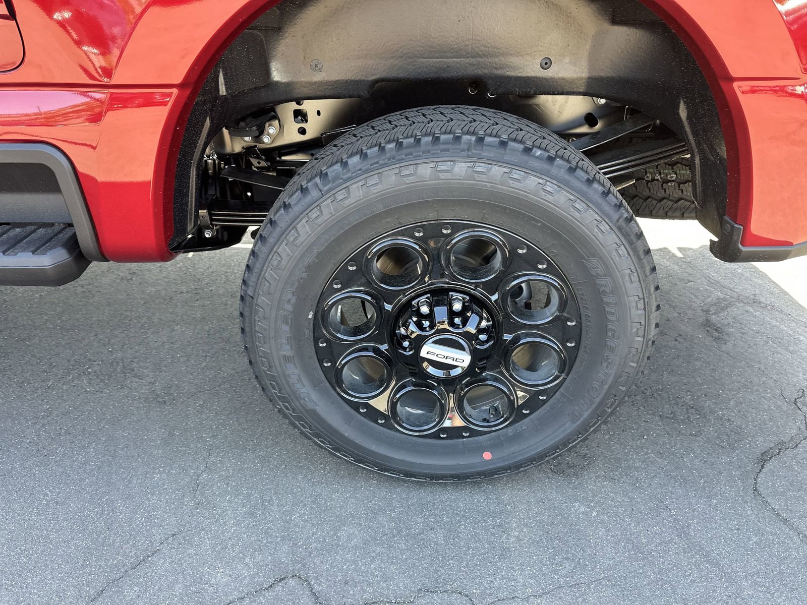 New 2025 Ford F350 XLT w/ Black Appearance Package image 16