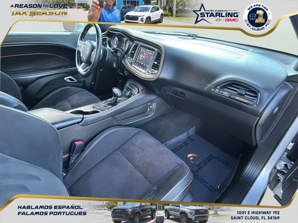 Used 2022 Dodge Challenger R/T Scat Pack image 27