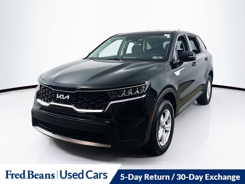 Used 2022 Kia Sorento LX video 4