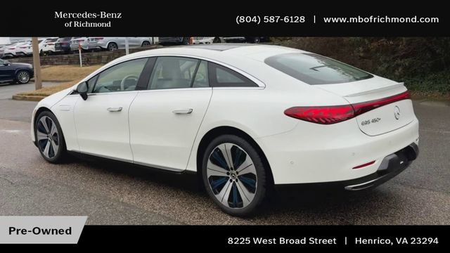 Used 2022 Mercedes-Benz EQS 450+ 450 image 8