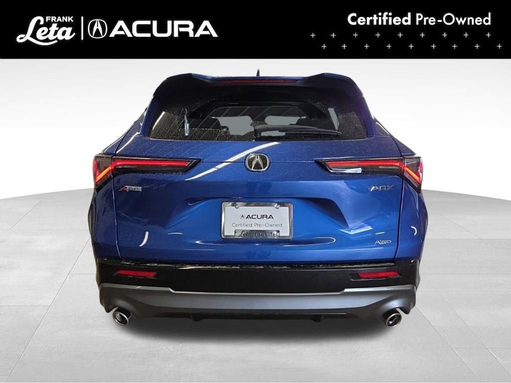 Certified 2025 Acura ADX A-Spec image 4