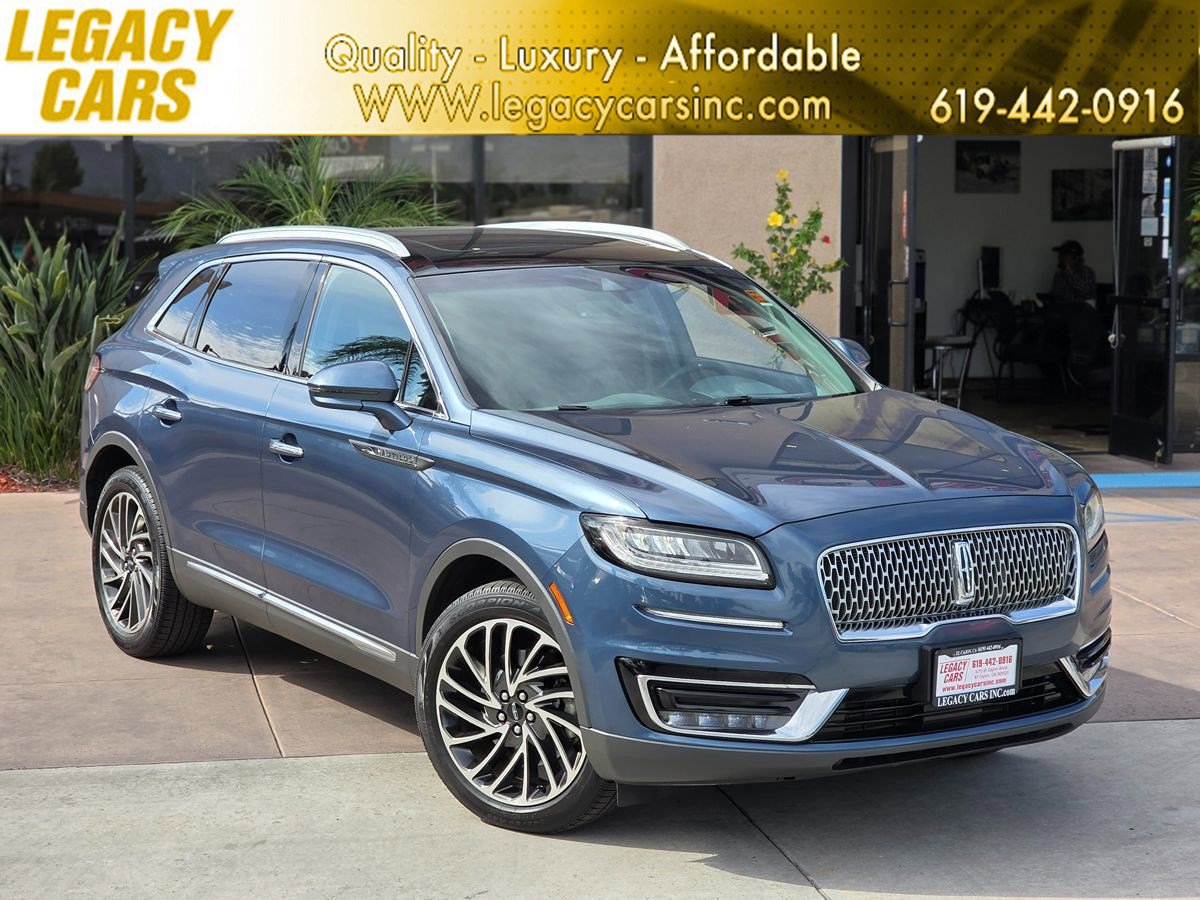 Used 2019 Lincoln Nautilus Reserve