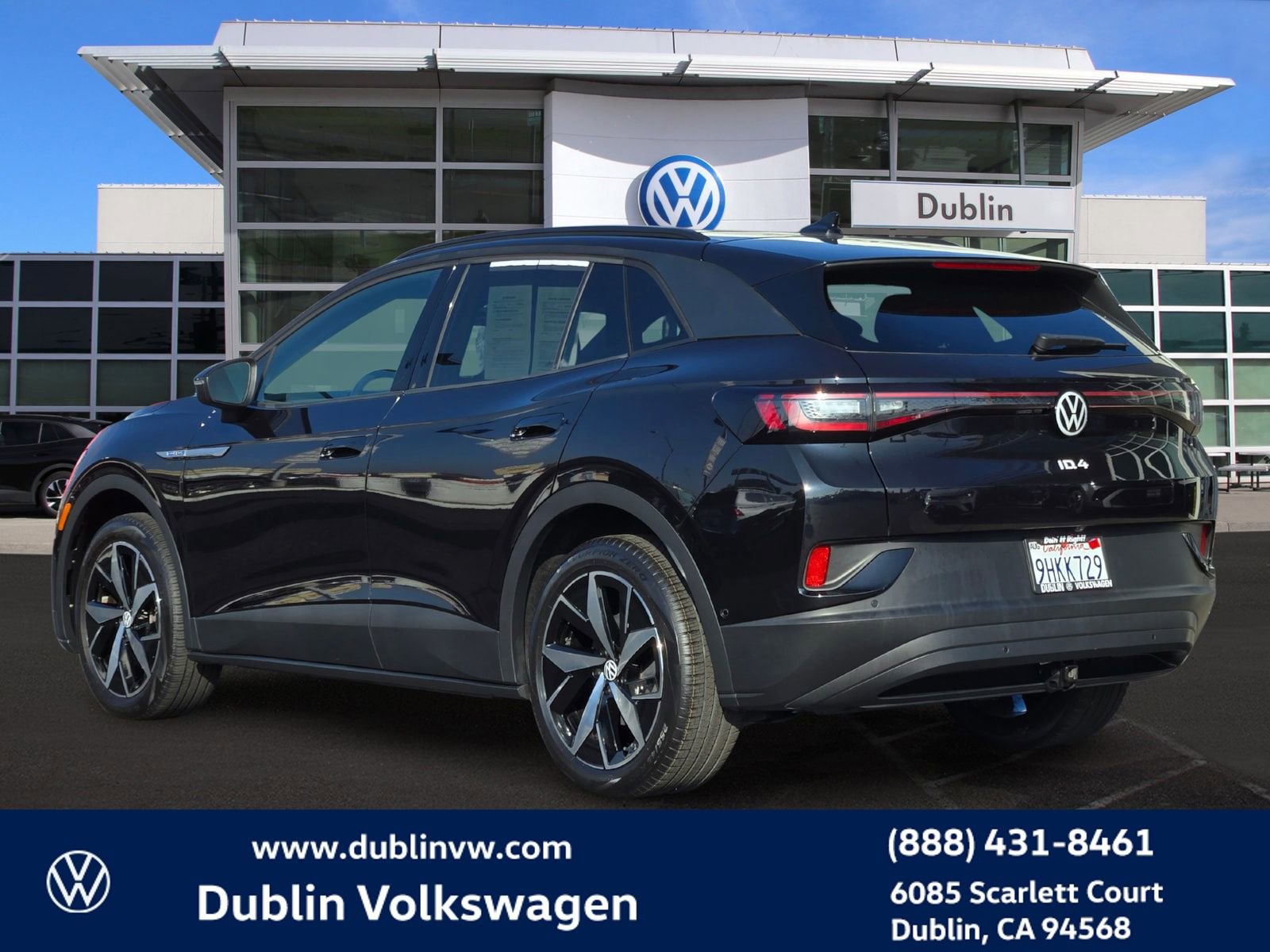 Used 2023 Volkswagen ID.4 Pro S image 6