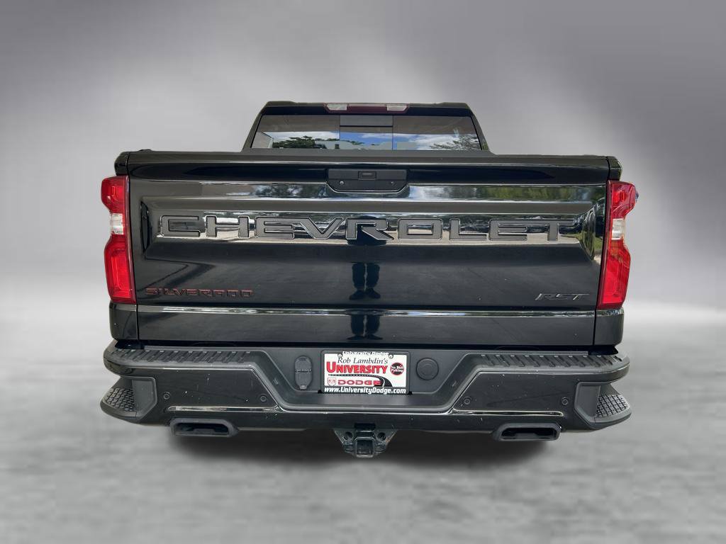 Used 2021 Chevrolet Silverado 1500 RST w/ Redline Edition AWD/4WD image 38