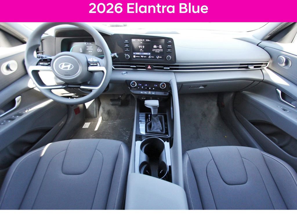New 2026 Hyundai Elantra Blue w/ Cargo Package image 8