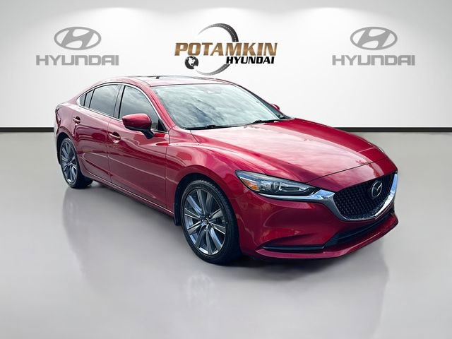Used 2019 MAZDA MAZDA6 Grand Touring FWD image 3