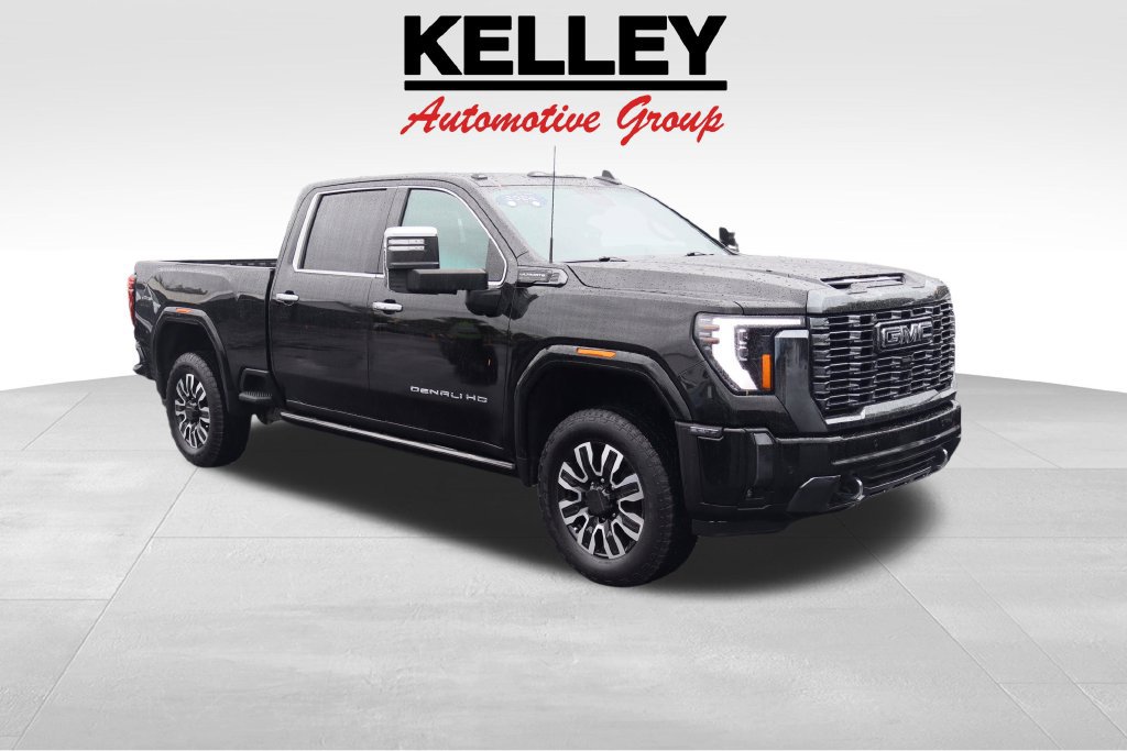 Certified 2024 GMC Sierra 3500 Denali Ultimate