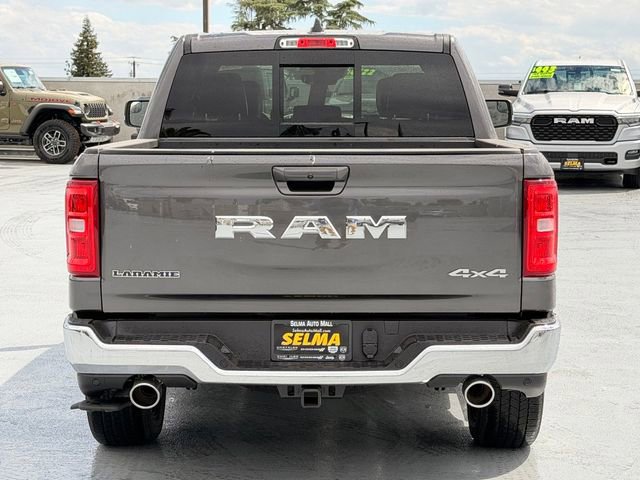 New 2026 RAM 1500 Laramie w/ Chrome Appearance Group AWD/4WD image 5