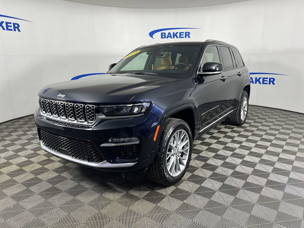 Used 2023 Jeep Grand Cherokee Summit w/ Luxury Tech Group V image 5