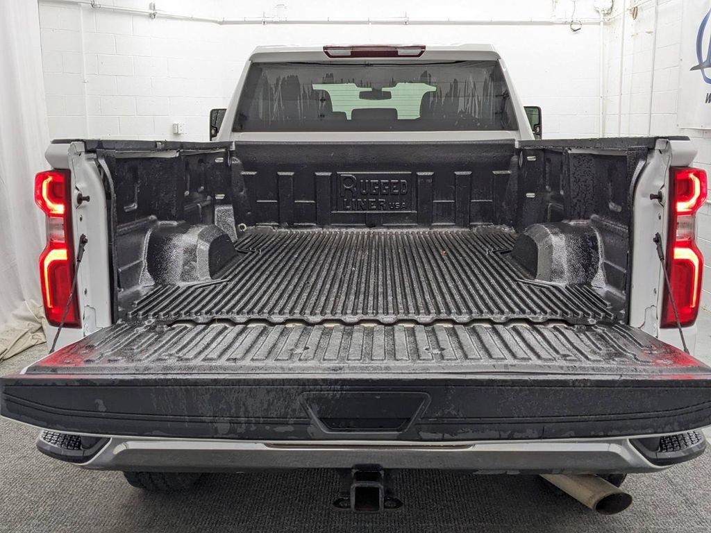 Used 2022 Chevrolet Silverado 2500 LTZ image 14