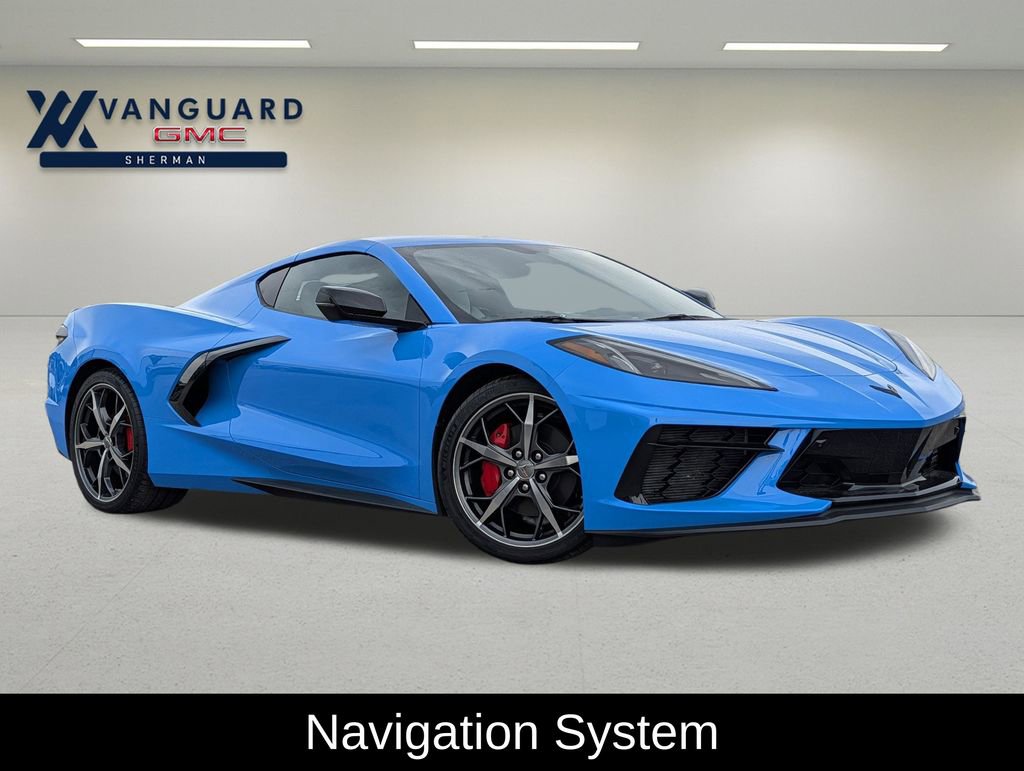Used 2023 Chevrolet Corvette Stingray Preferred Cpe w/ Battery Protection Package