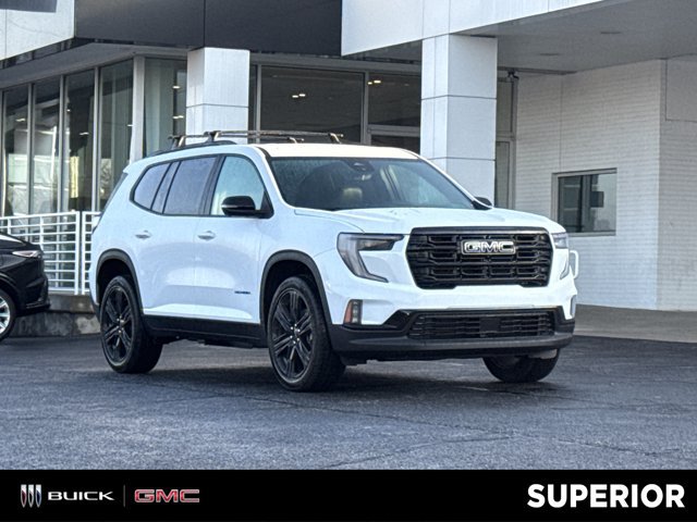 New 2026 GMC Acadia Elevation w/ Black Edition AWD/4WD image 1