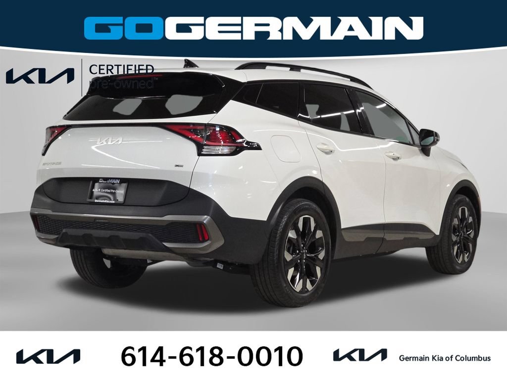 Certified 2024 Kia Sportage X-Line AWD/4WD image 7